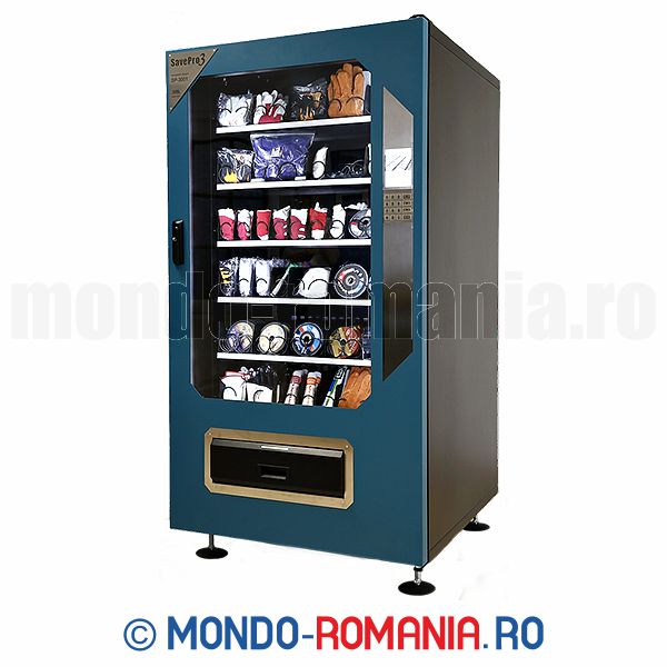 Automat de consumabile echipamente protectie - Dispenser de echipamente individuale de protectie